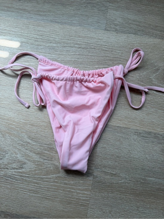 SHEIN Other - SHEIN Light Pink Side Tie Bikini Bottoms